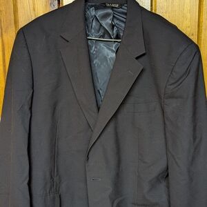 Classic Black Men's Blazer